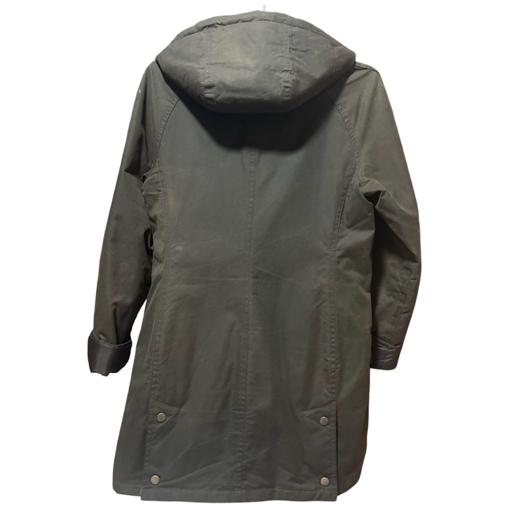 Barbour Utility Jacket with hood size 4 USA - Picture 3 of 8